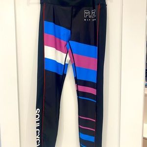 PE Nation and Soul Cycle collab workout pants